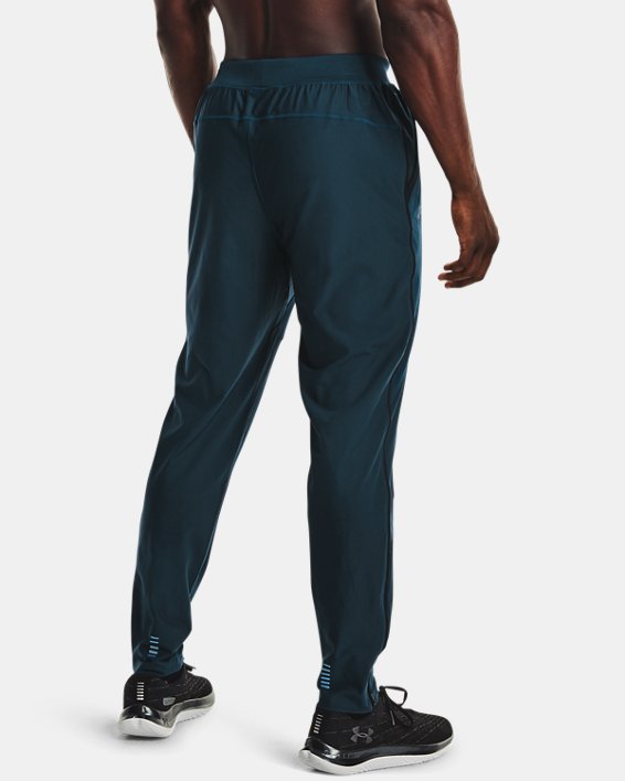 Men's UA Qualifier Run 2.0 Pants, Blue, pdpMainDesktop image number 1